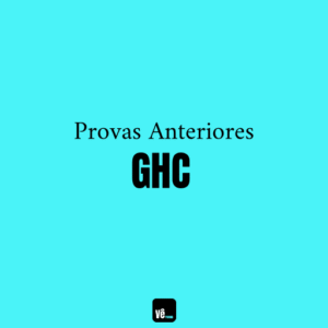 Provas Anteriores GHC