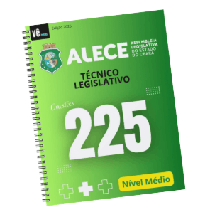 Pacote de Questoes ALECE - Clique Aqui