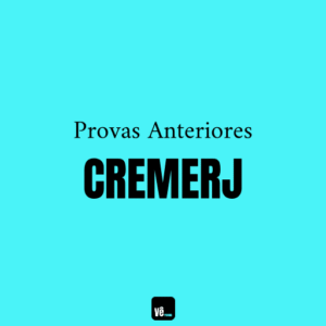 Provas Anteriores CREMERJ com Gabarito