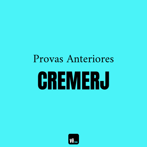 Provas Anteriores CREMERJ com Gabarito