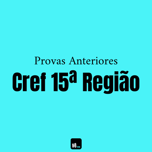 Provas Anteriores Cref 15ª Região