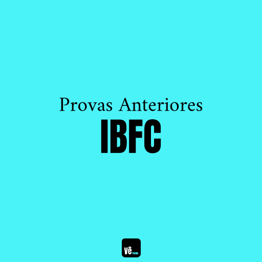 Provas Anteriores IBFC