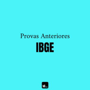 Provas Anteriores IBGE
