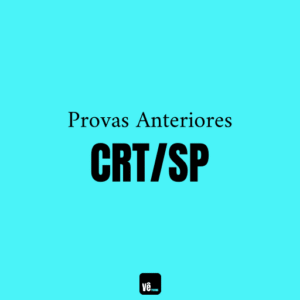 Provas Anteriores CRT SP