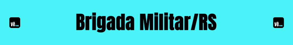 Provas Brigada Militar RS