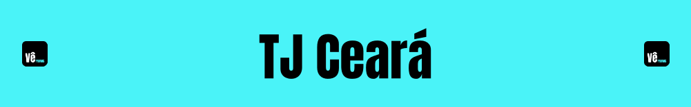 Provas TJ Ceará