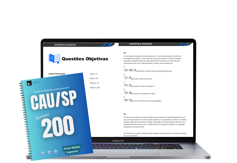 Questões Cau São Paulo (1)