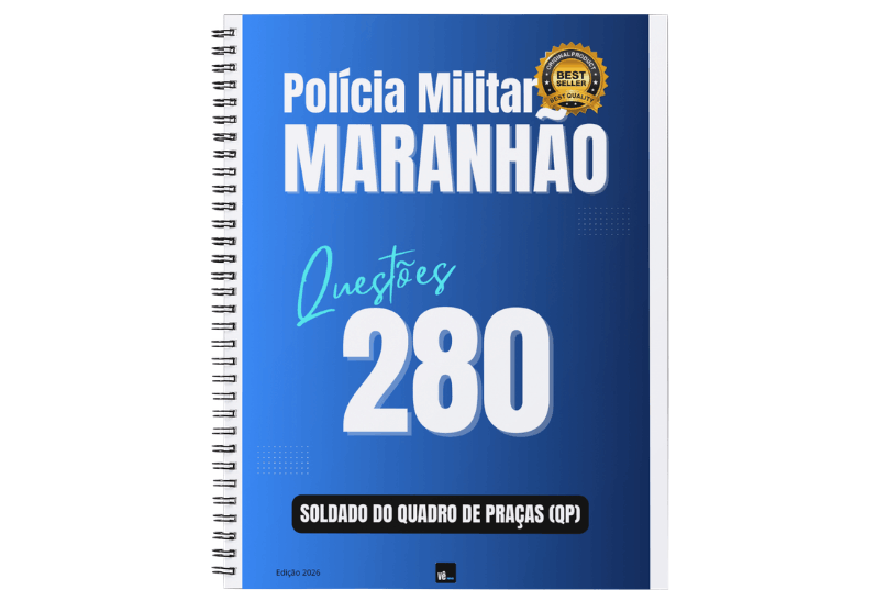 Apostila Questões PM Maranhão 2026