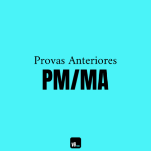 Provas Anteriores PM MA