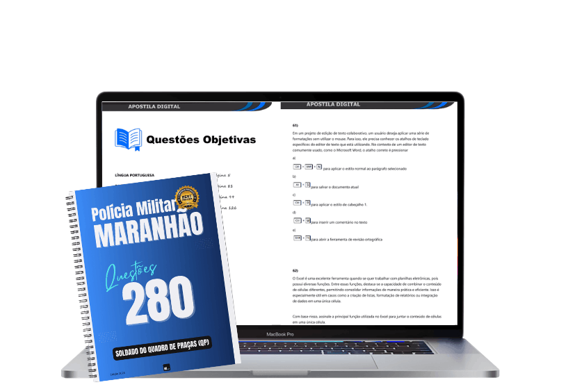 Questões PM Maranhão