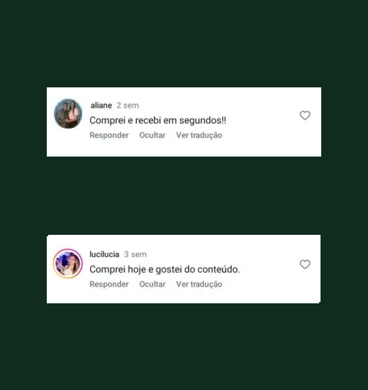 [Print/depoimento do aluno 1]