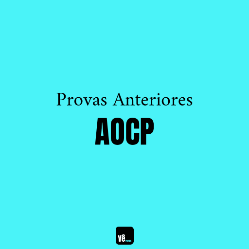 Provas Anteriores AOCP