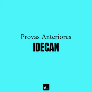 Provas Anteriores IDECAN