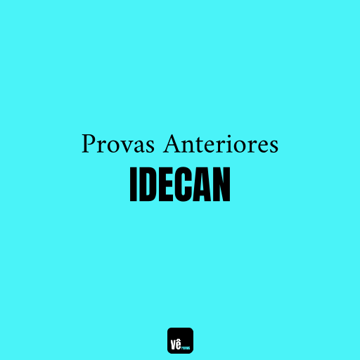 Provas Anteriores IDECAN