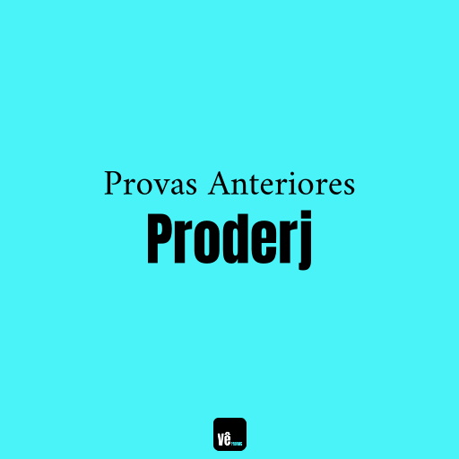 Provas Anteriores Proderj