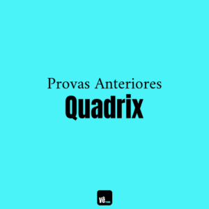 Provas Anteriores Quadrix