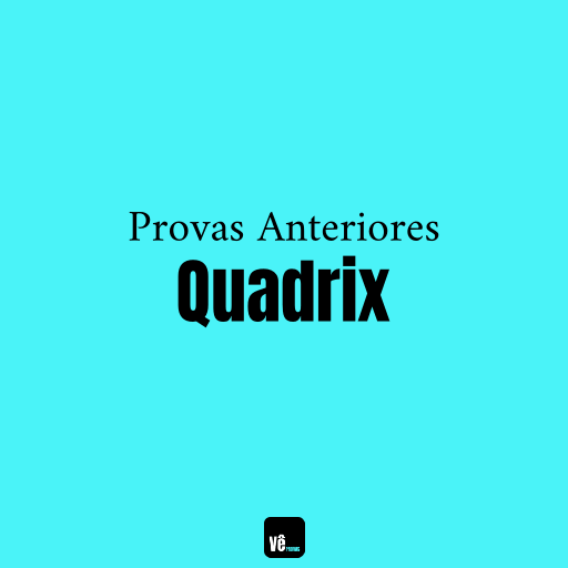 Provas Anteriores Quadrix