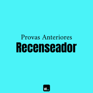 Provas Anteriores Recenseador