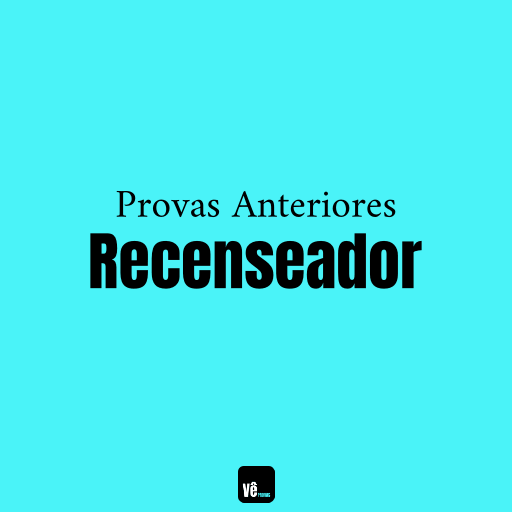 Provas Anteriores Recenseador