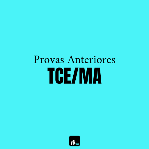 Provas Anteriores TCE Maranhão