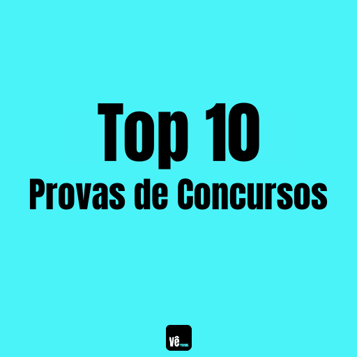 Top 10 Provas de Concursos - Vê Provas