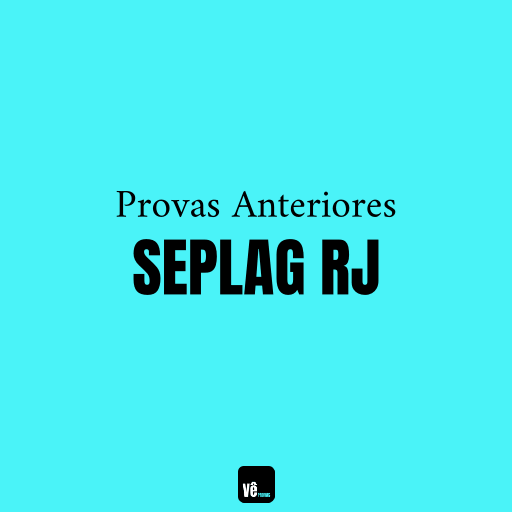 Provas Anteriores SEPLAG RJ